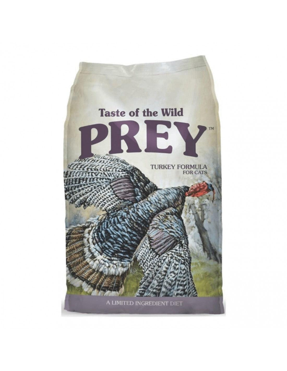 TASTE OF THE WILD PREY TURKEY GATOS