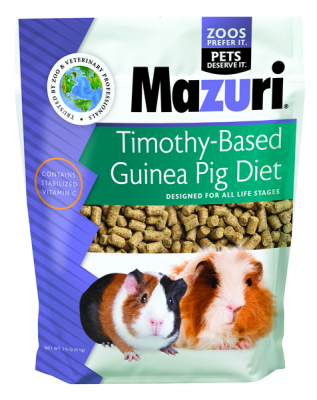 MAZURI GUINEA PIG TIMOTHY DIET (1 KG)