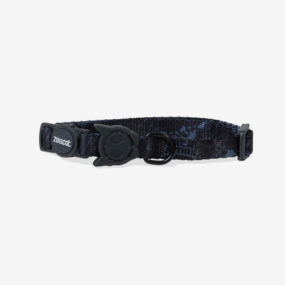 CAT COLLAR ZEECAT BLACK PANTHER